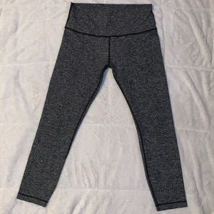 Lululemon Grey High Times Leggings